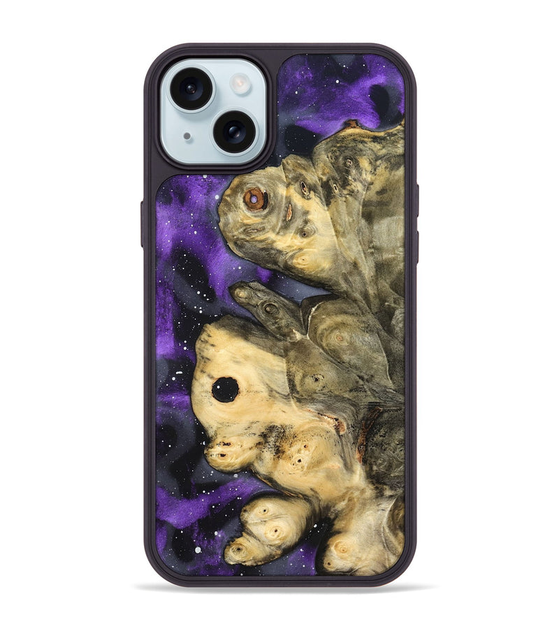 iPhone 15 Plus Wood Phone Case - Khai (Cosmos, 822544)