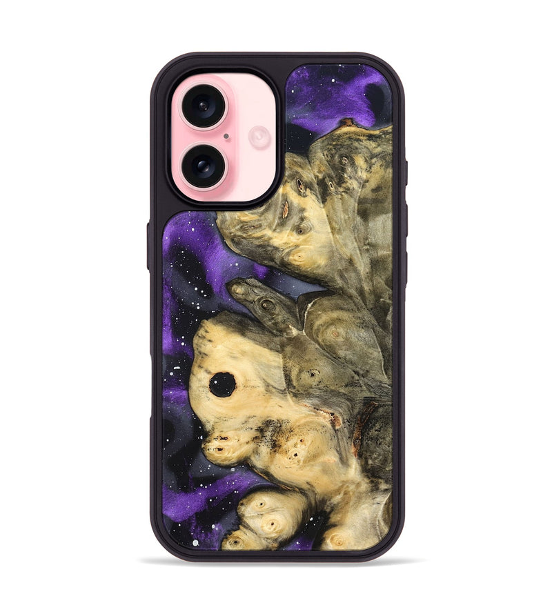 iPhone 16 Wood Phone Case - Khai (Cosmos, 822544)