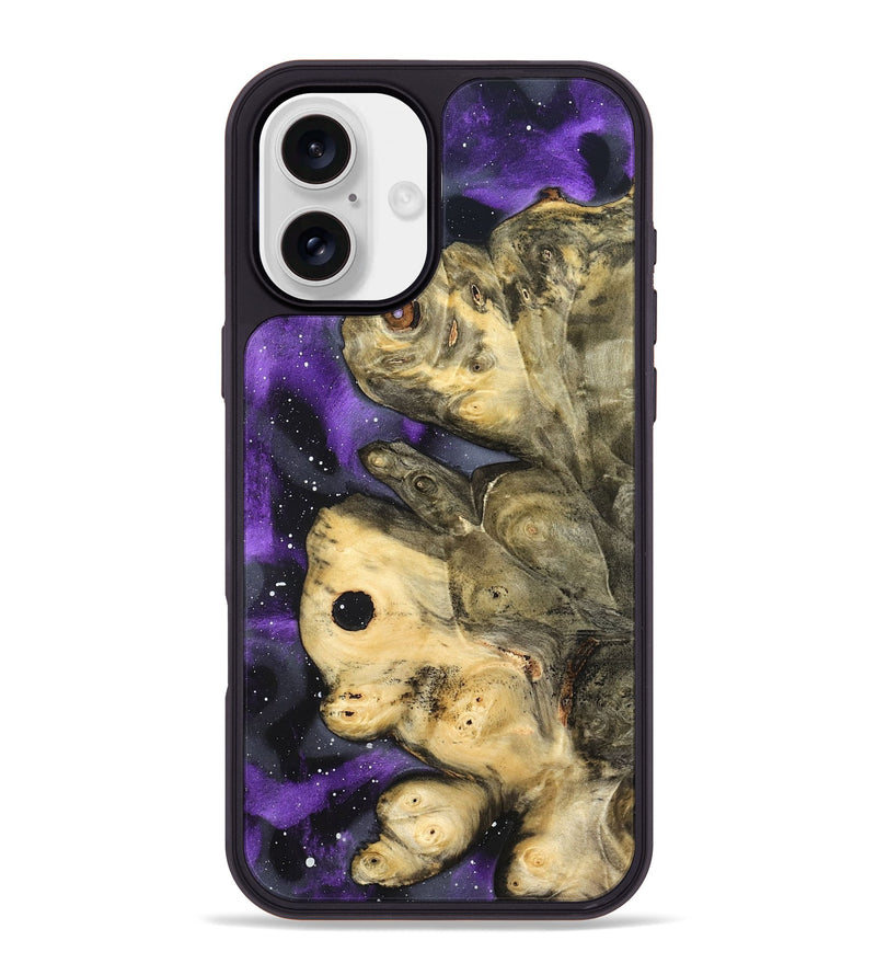 iPhone 16 Plus Wood Phone Case - Khai (Cosmos, 822544)