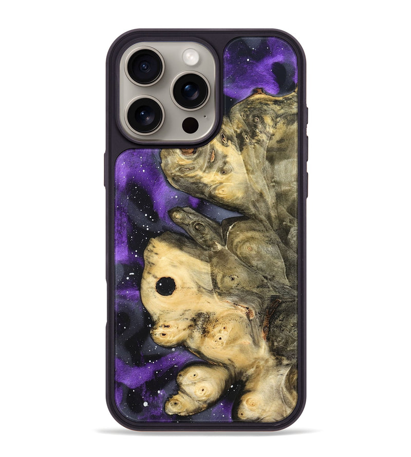 iPhone 16 Pro Max Wood Phone Case - Khai (Cosmos, 822544)