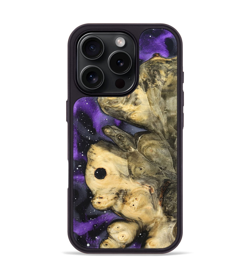 iPhone 16 Pro Wood Phone Case - Khai (Cosmos, 822544)