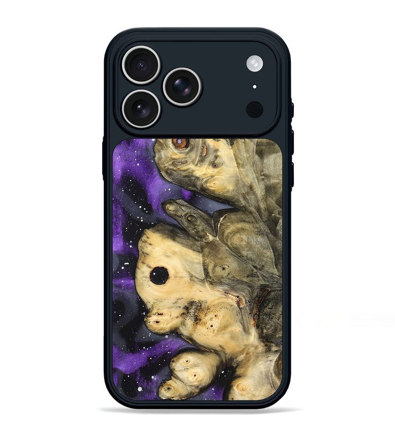 iPhone 17 Pro Max Wood Phone Case - Khai (Cosmos, 822544)