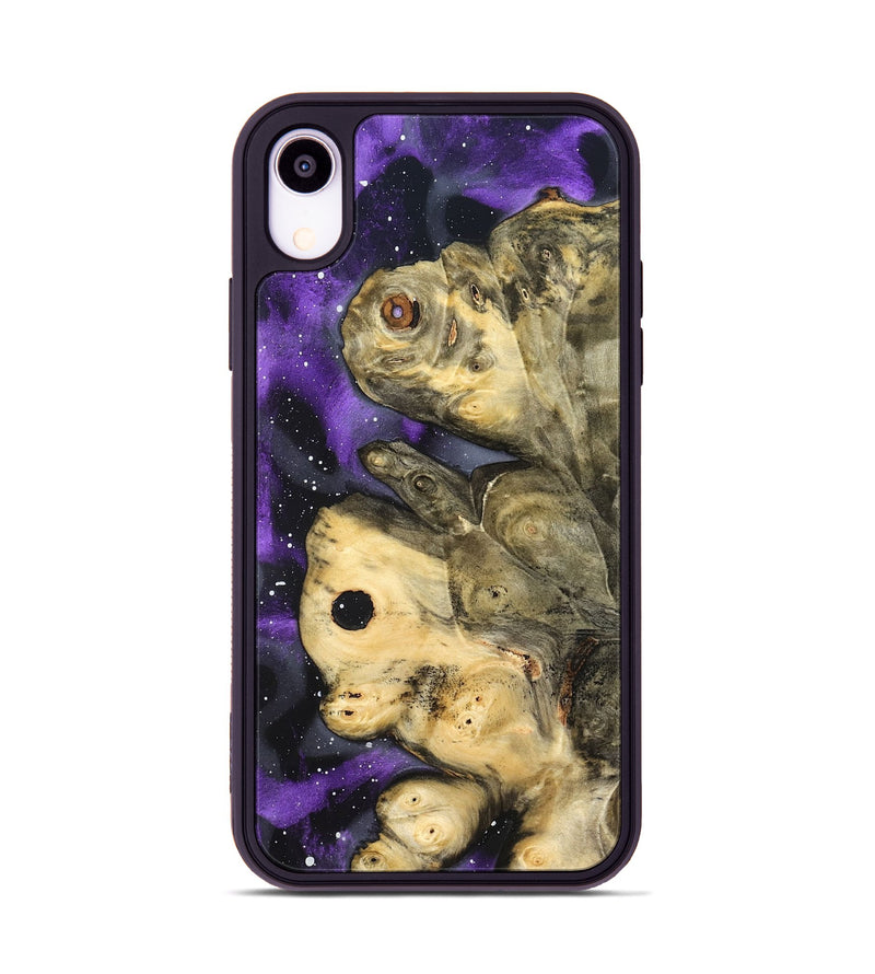 iPhone Xr Wood Phone Case - Khai (Cosmos, 822544)