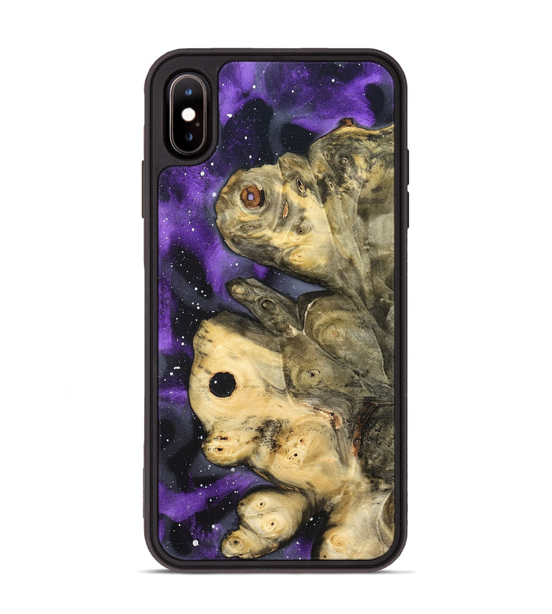 iPhone Xs Max Wood Phone Case - Khai (Cosmos, 822544)