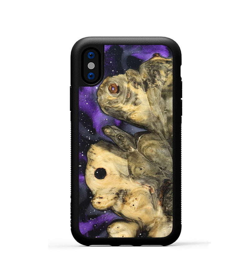 iPhone Xs Wood Phone Case - Khai (Cosmos, 822544)