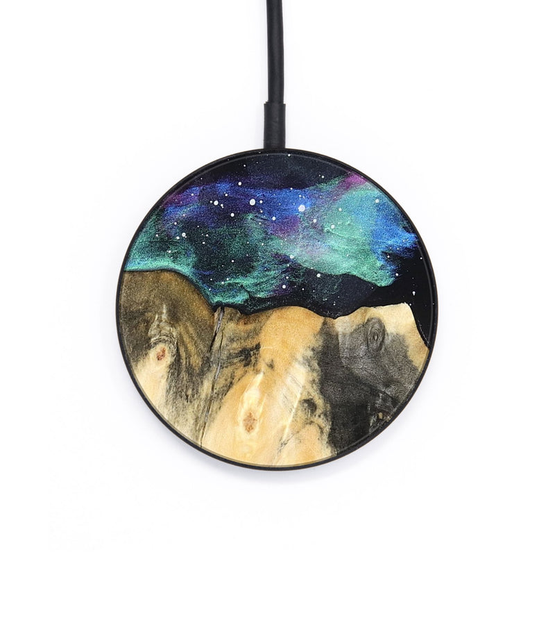 Circle Wood Wireless Charger - Nallely (Cosmos, 822560)