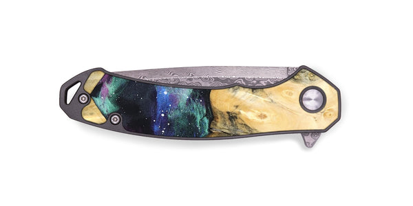 EDC Wood Pocket Knife - Nallely (Cosmos, 822560)