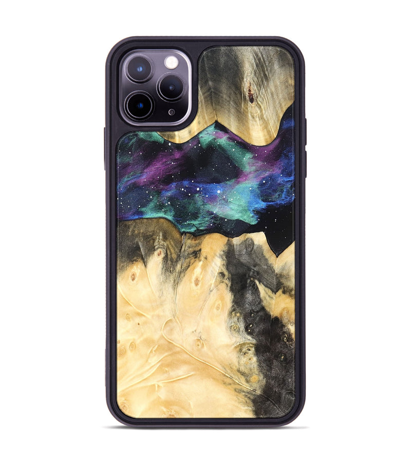 iPhone 11 Pro Max Wood Phone Case - Nallely (Cosmos, 822560)