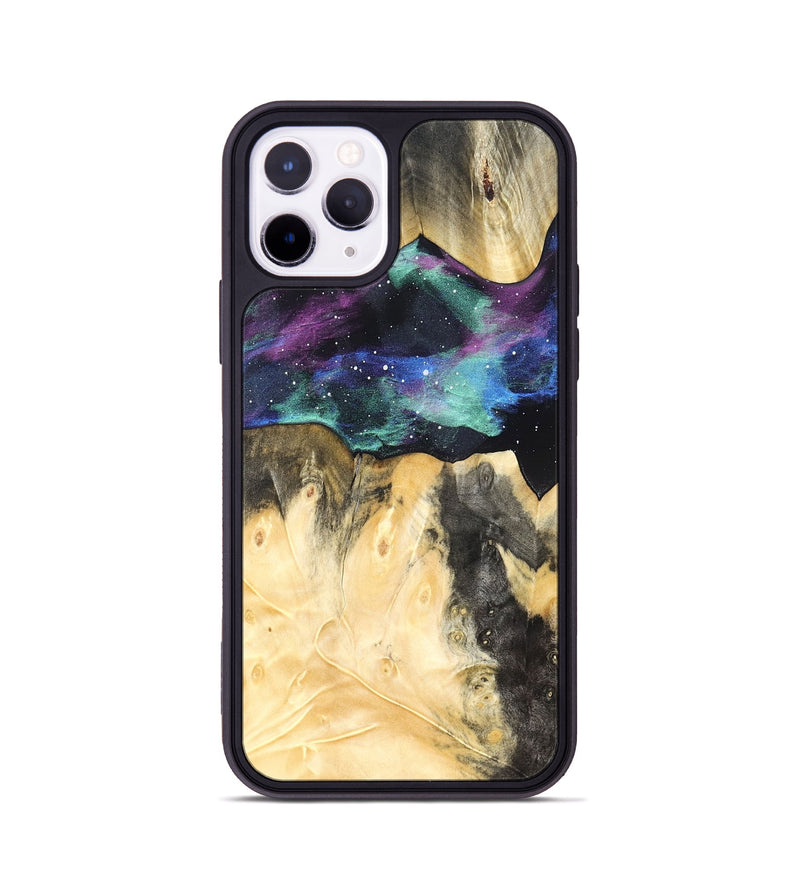 iPhone 11 Pro Wood Phone Case - Nallely (Cosmos, 822560)