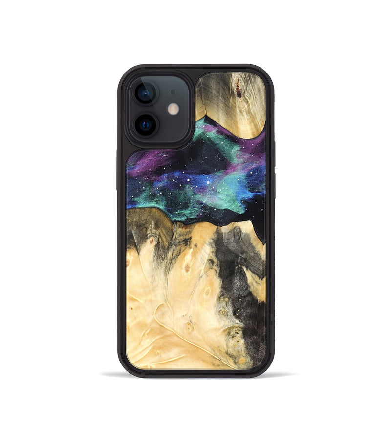 iPhone 12 mini Wood Phone Case - Nallely (Cosmos, 822560)