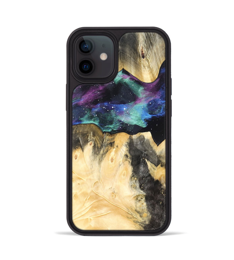 iPhone 12 Wood Phone Case - Nallely (Cosmos, 822560)