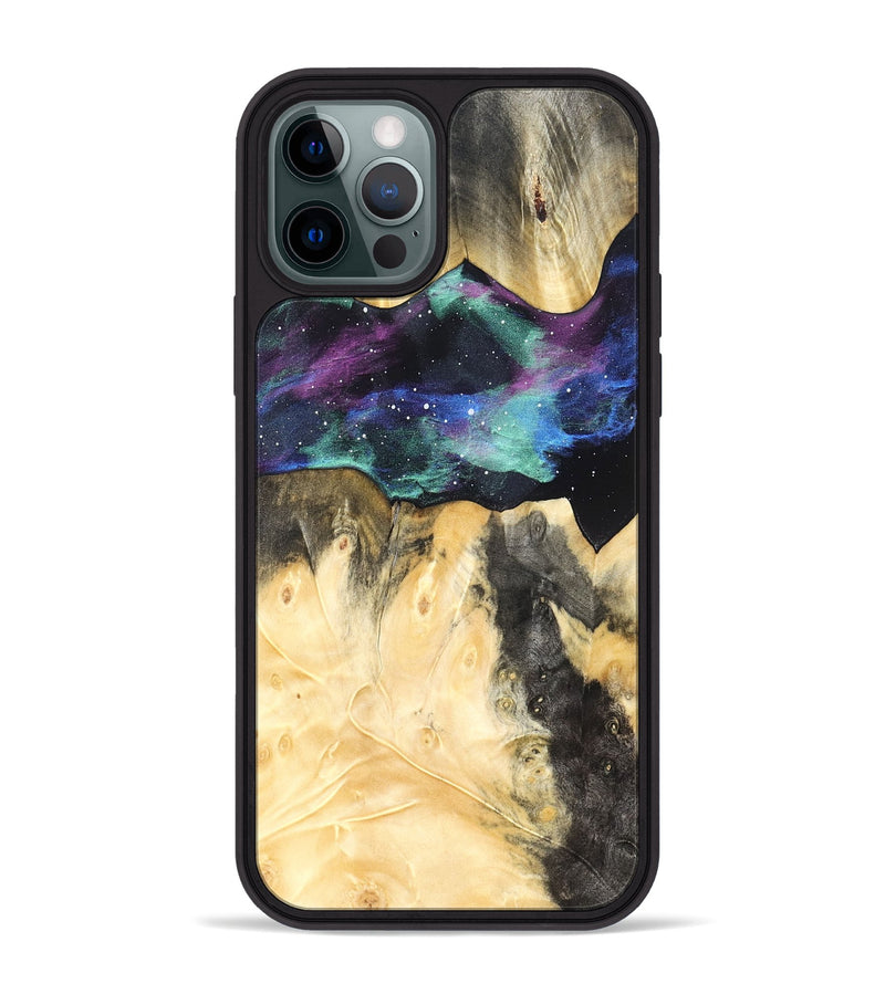 iPhone 12 Pro Max Wood Phone Case - Nallely (Cosmos, 822560)