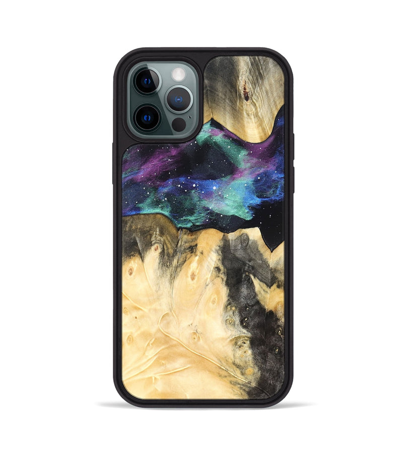 iPhone 12 Pro Wood Phone Case - Nallely (Cosmos, 822560)