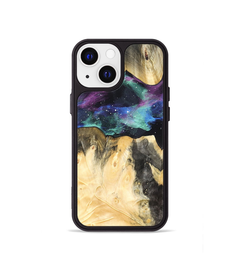 iPhone 13 mini Wood Phone Case - Nallely (Cosmos, 822560)