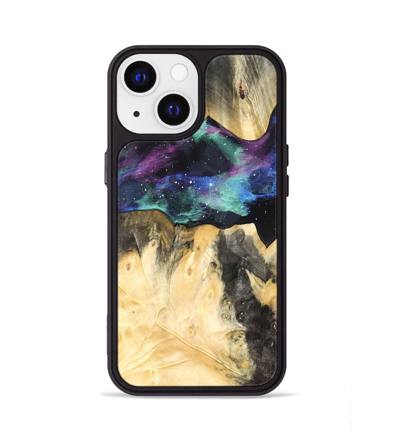 iPhone 13 Wood Phone Case - Nallely (Cosmos, 822560)