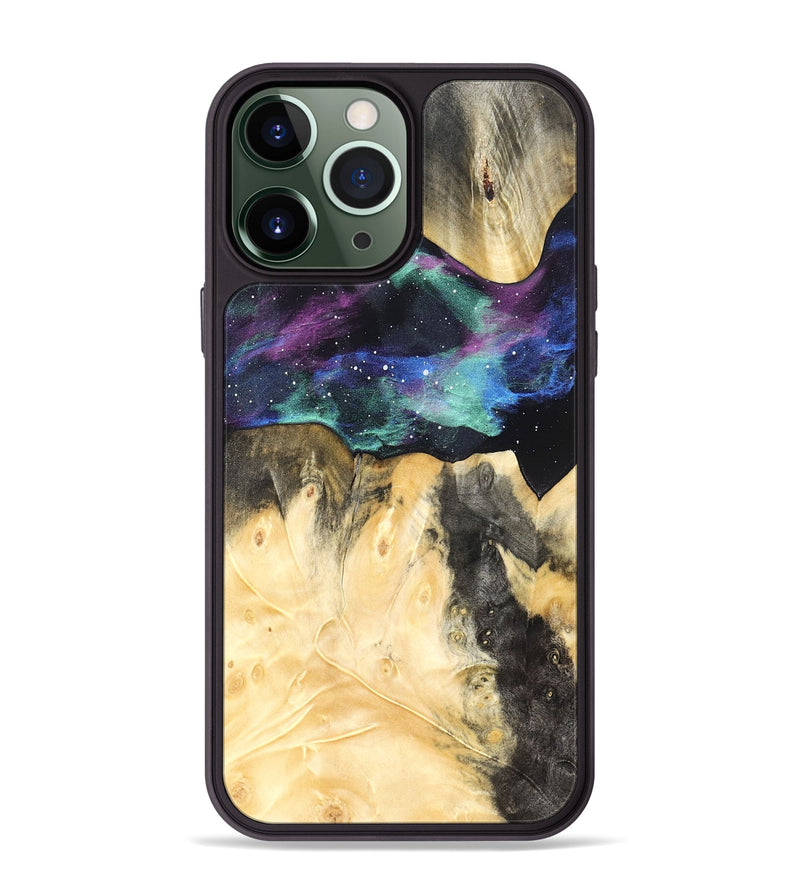 iPhone 13 Pro Max Wood Phone Case - Nallely (Cosmos, 822560)