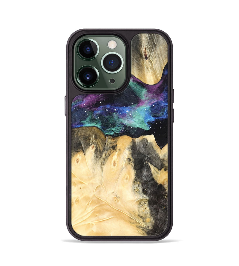 iPhone 13 Pro Wood Phone Case - Nallely (Cosmos, 822560)