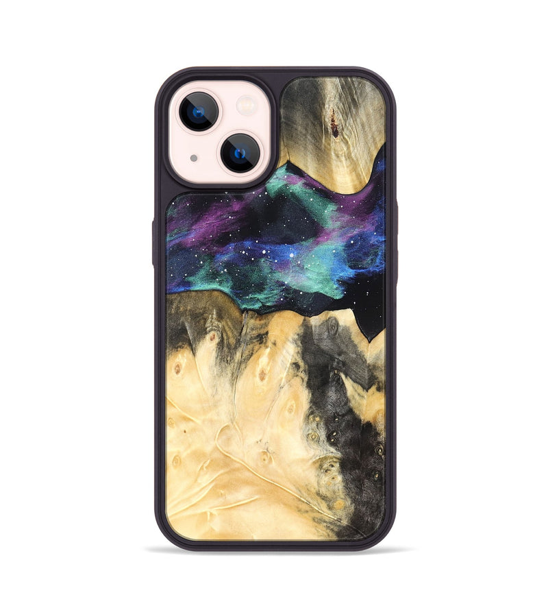 iPhone 14 Wood Phone Case - Nallely (Cosmos, 822560)