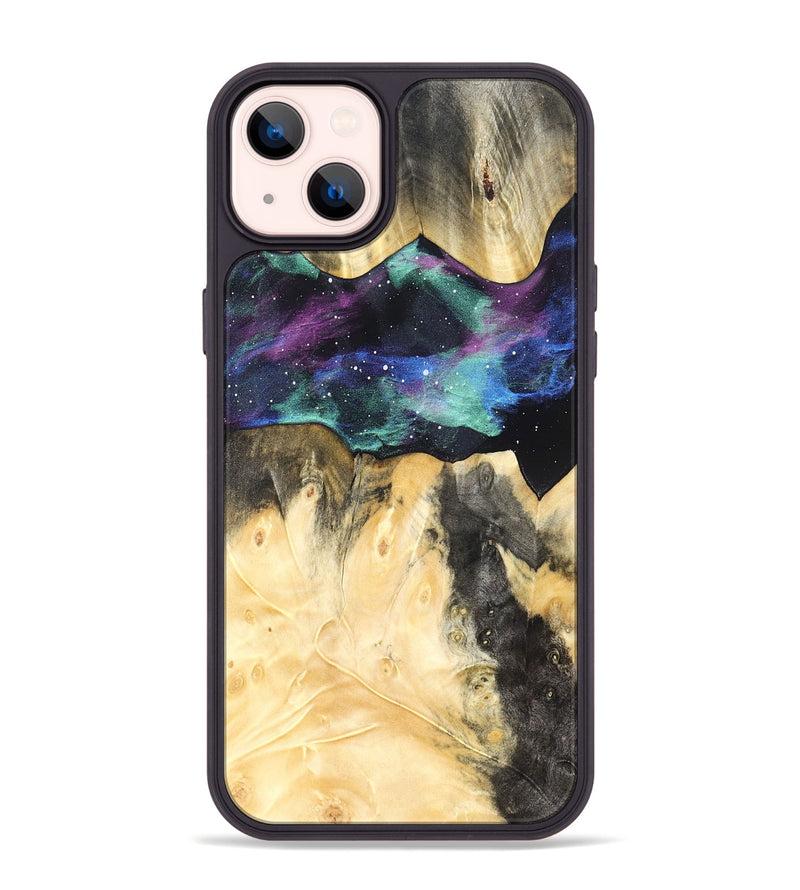 iPhone 14 Plus Wood Phone Case - Nallely (Cosmos, 822560)