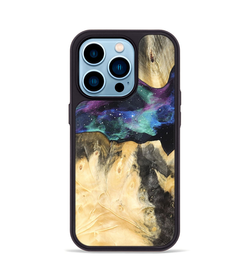 iPhone 14 Pro Wood Phone Case - Nallely (Cosmos, 822560)