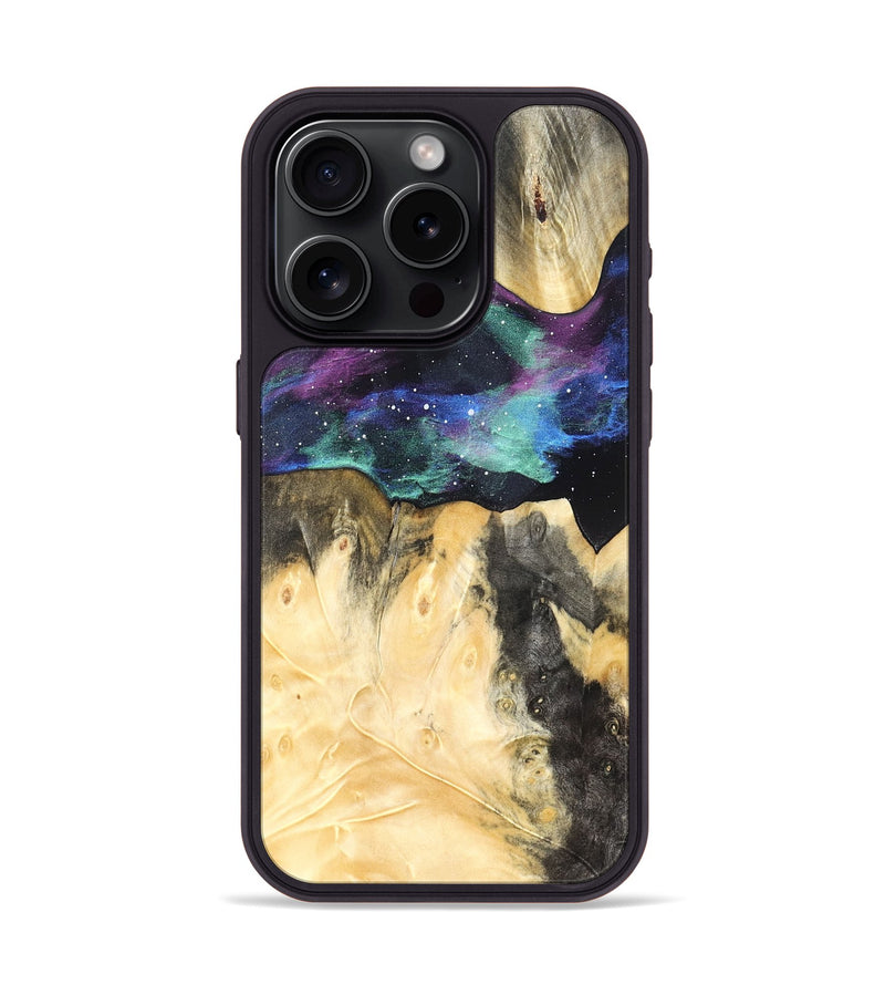 iPhone 15 Pro Wood Phone Case - Nallely (Cosmos, 822560)