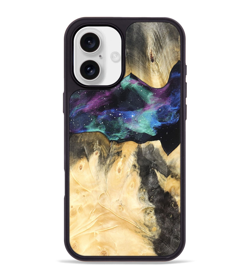 iPhone 16 Plus Wood Phone Case - Nallely (Cosmos, 822560)