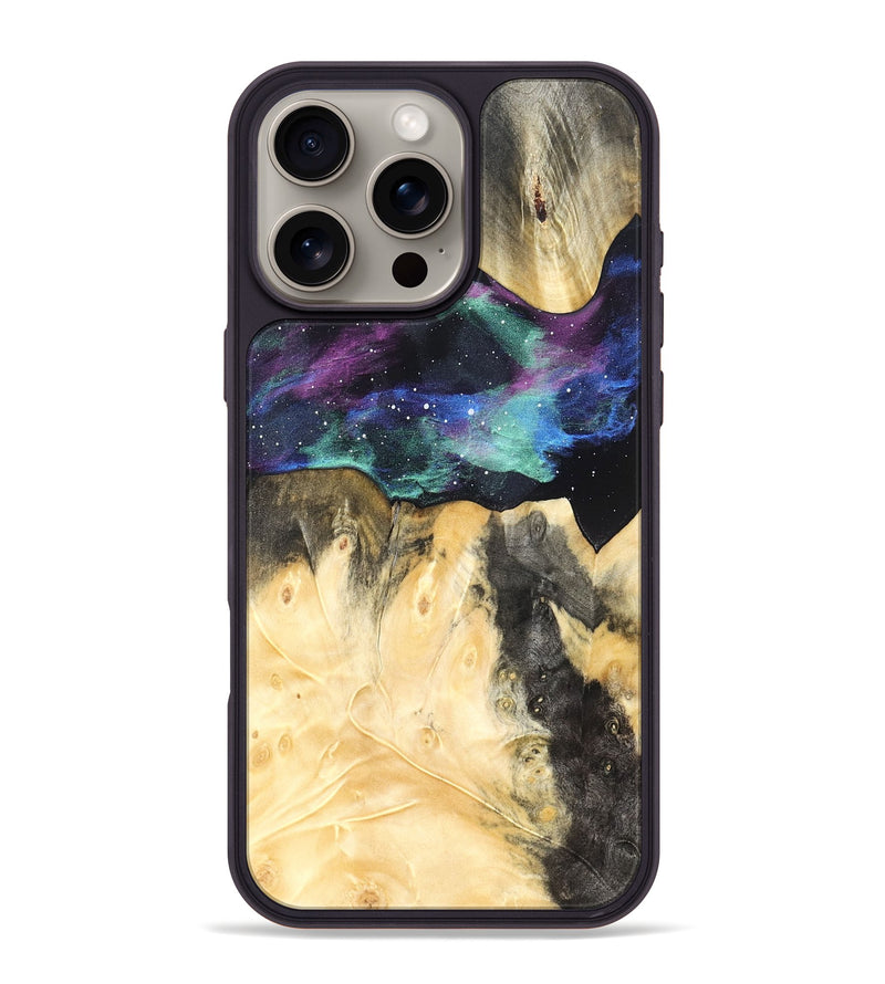 iPhone 16 Pro Max Wood Phone Case - Nallely (Cosmos, 822560)