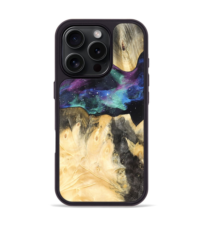 iPhone 16 Pro Wood Phone Case - Nallely (Cosmos, 822560)