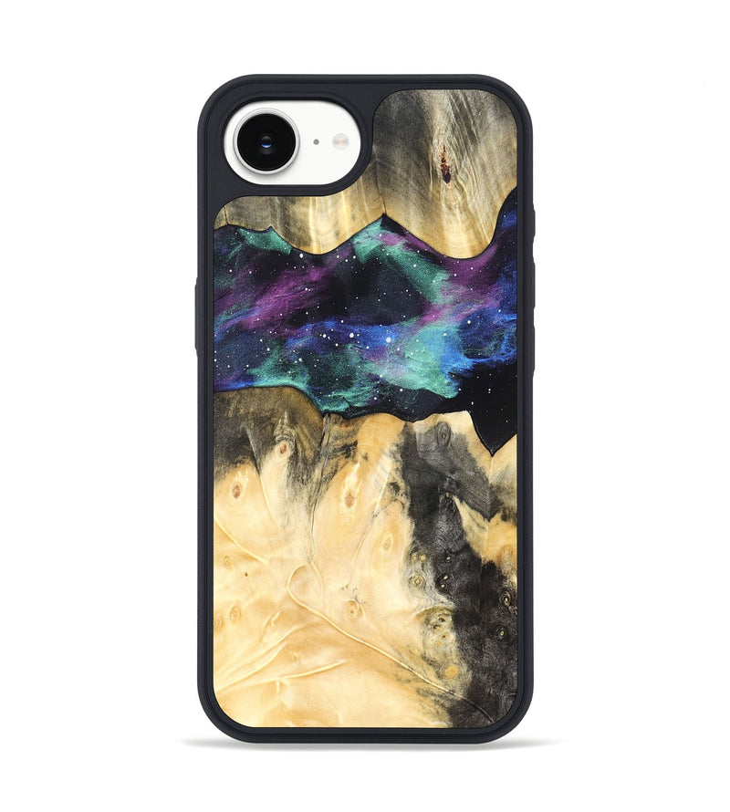 iPhone 16e Wood Phone Case - Nallely (Cosmos, 822560)