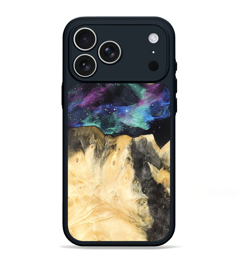 iPhone 17 Pro Max Wood Phone Case - Nallely (Cosmos, 822560)