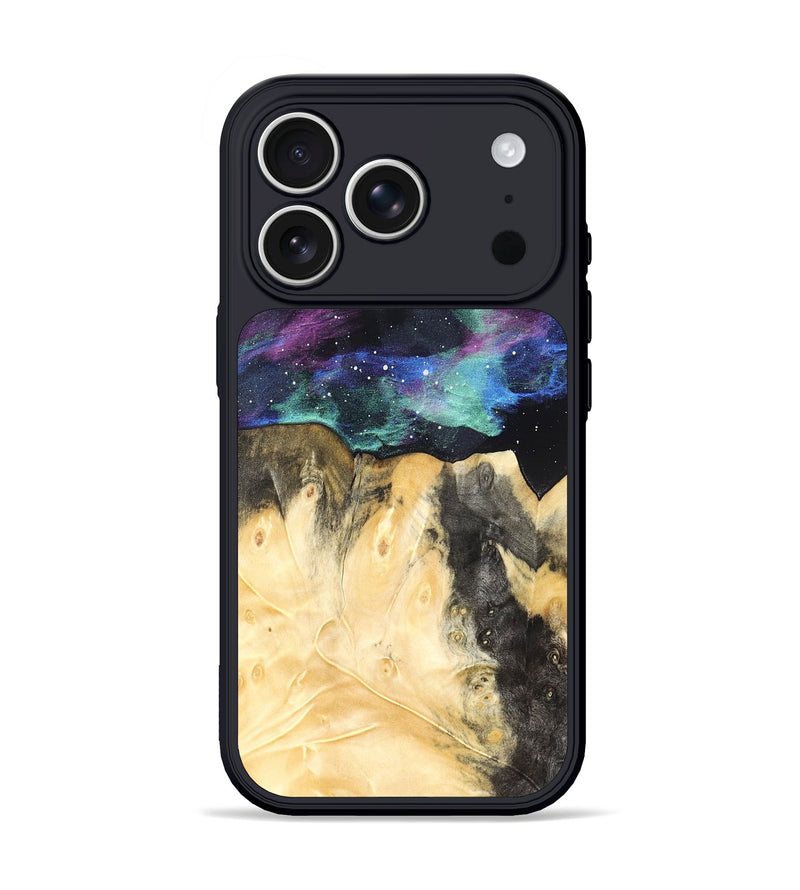 iPhone 17 Pro Wood Phone Case - Nallely (Cosmos, 822560)