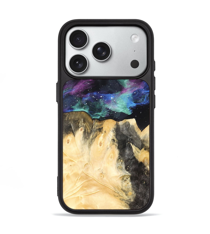 iPhone 18 Pro Wood Phone Case - Nallely (Cosmos, 822560)