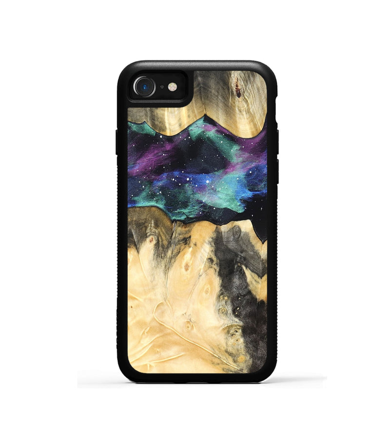 iPhone SE Wood Phone Case - Nallely (Cosmos, 822560)