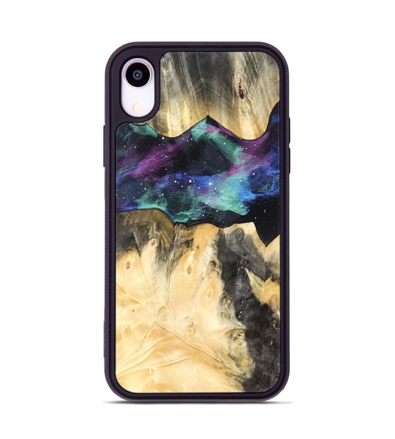 iPhone Xr Wood Phone Case - Nallely (Cosmos, 822560)