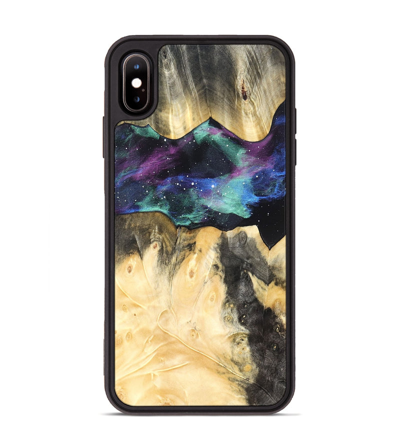 iPhone Xs Max Wood Phone Case - Nallely (Cosmos, 822560)