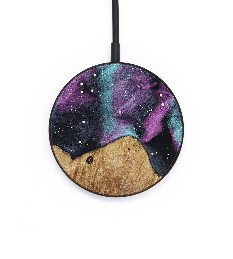 Circle Wood Wireless Charger - Delilah (Cosmos, 822570)