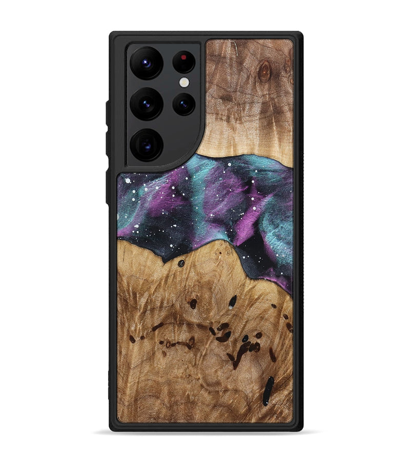 Galaxy S22 Ultra Wood Phone Case - Delilah (Cosmos, 822570)