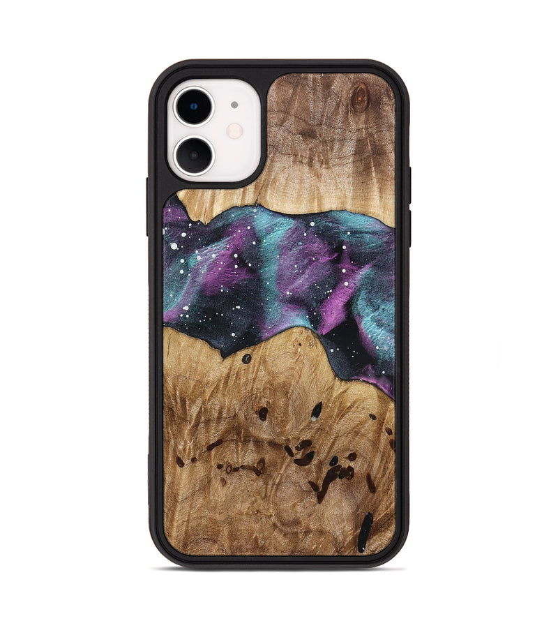 iPhone 11 Wood Phone Case - Delilah (Cosmos, 822570)
