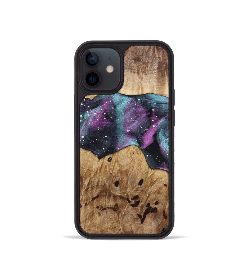 iPhone 12 mini Wood Phone Case - Delilah (Cosmos, 822570)