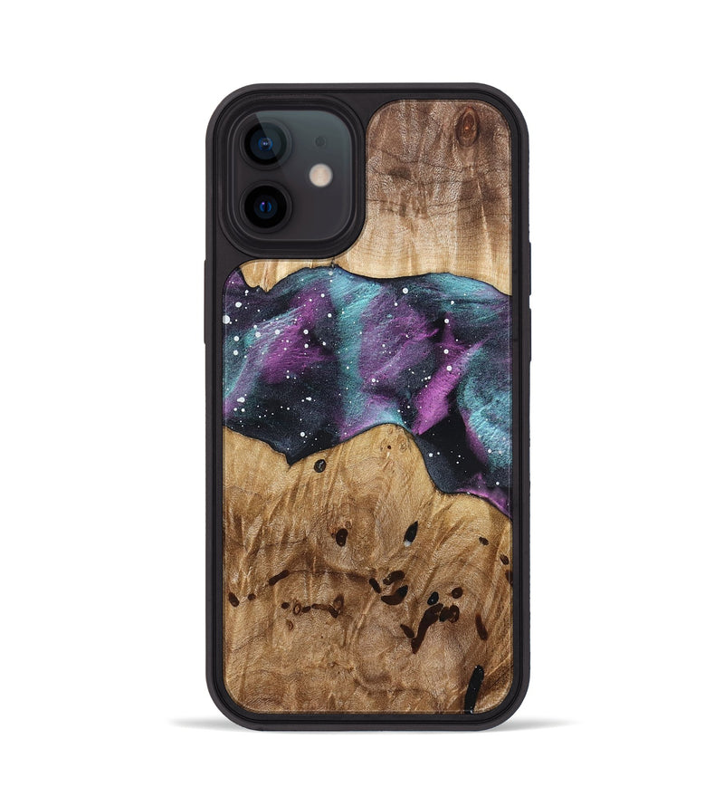 iPhone 12 Wood Phone Case - Delilah (Cosmos, 822570)