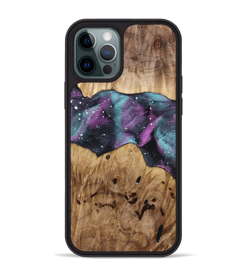 iPhone 12 Pro Max Wood Phone Case - Delilah (Cosmos, 822570)