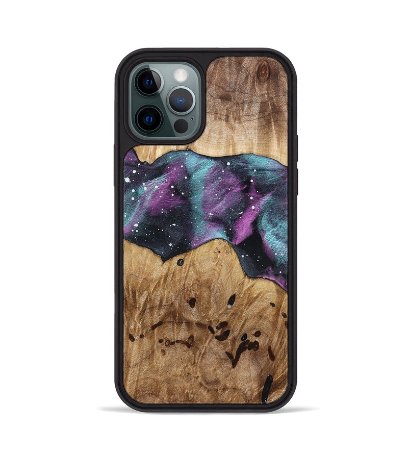 iPhone 12 Pro Wood Phone Case - Delilah (Cosmos, 822570)