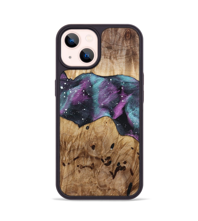 iPhone 14 Wood Phone Case - Delilah (Cosmos, 822570)