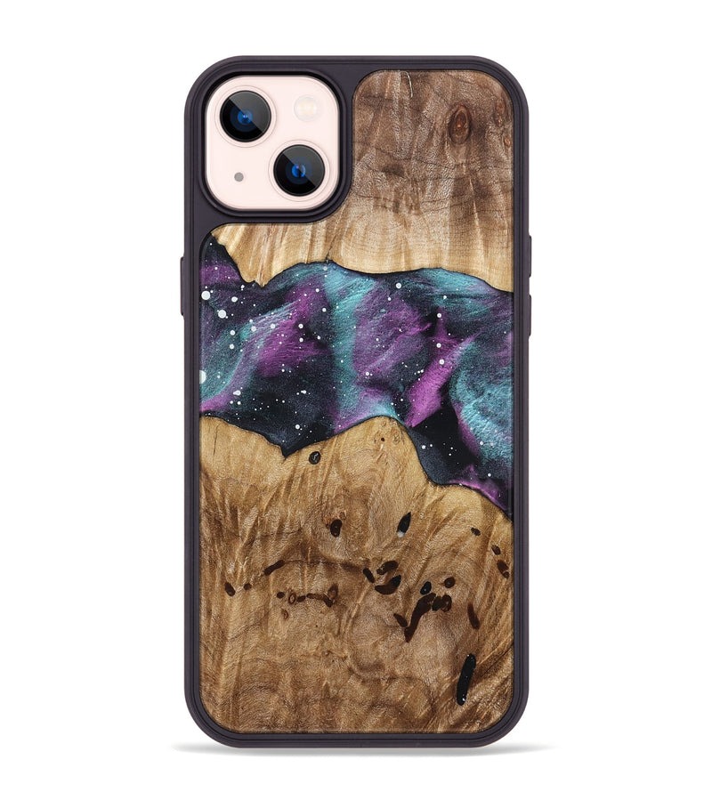 iPhone 14 Plus Wood Phone Case - Delilah (Cosmos, 822570)