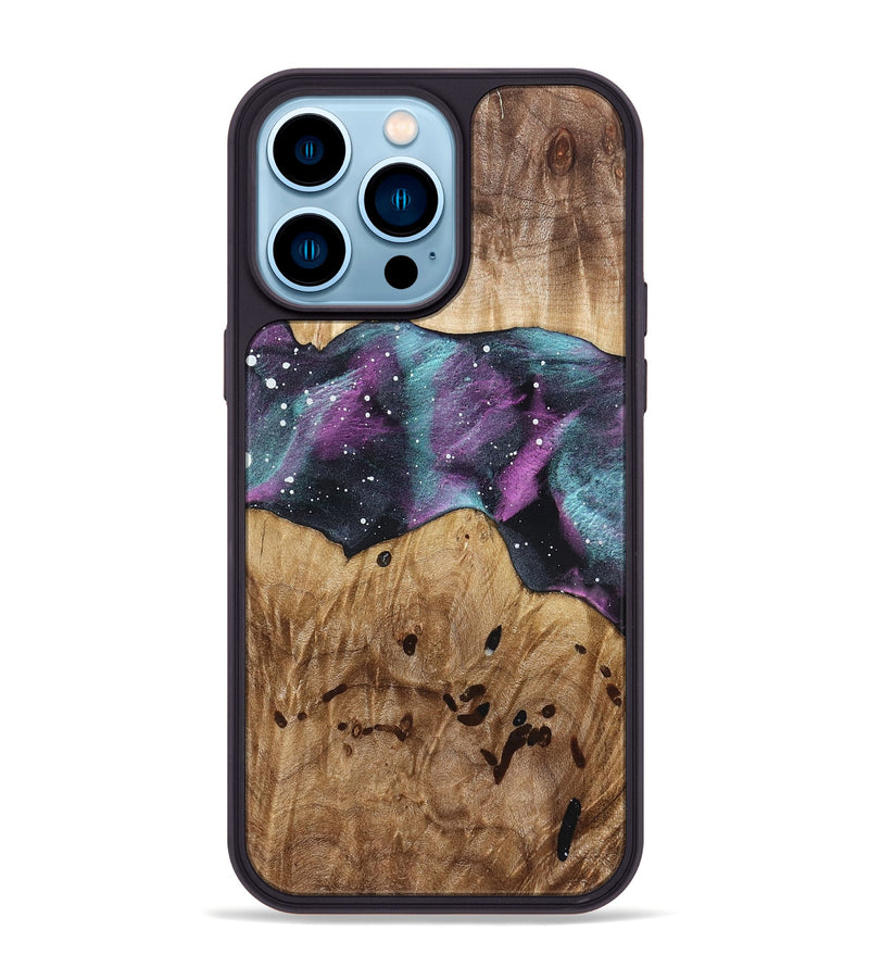 iPhone 14 Pro Max Wood Phone Case - Delilah (Cosmos, 822570)