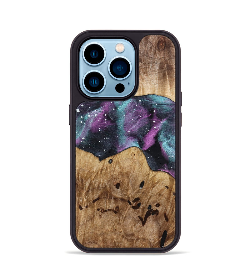 iPhone 14 Pro Wood Phone Case - Delilah (Cosmos, 822570)