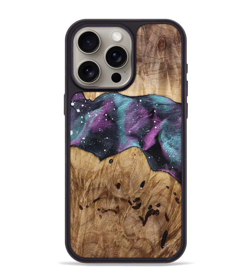 iPhone 15 Pro Max Wood Phone Case - Delilah (Cosmos, 822570)