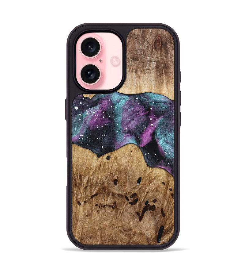 iPhone 16 Wood Phone Case - Delilah (Cosmos, 822570)