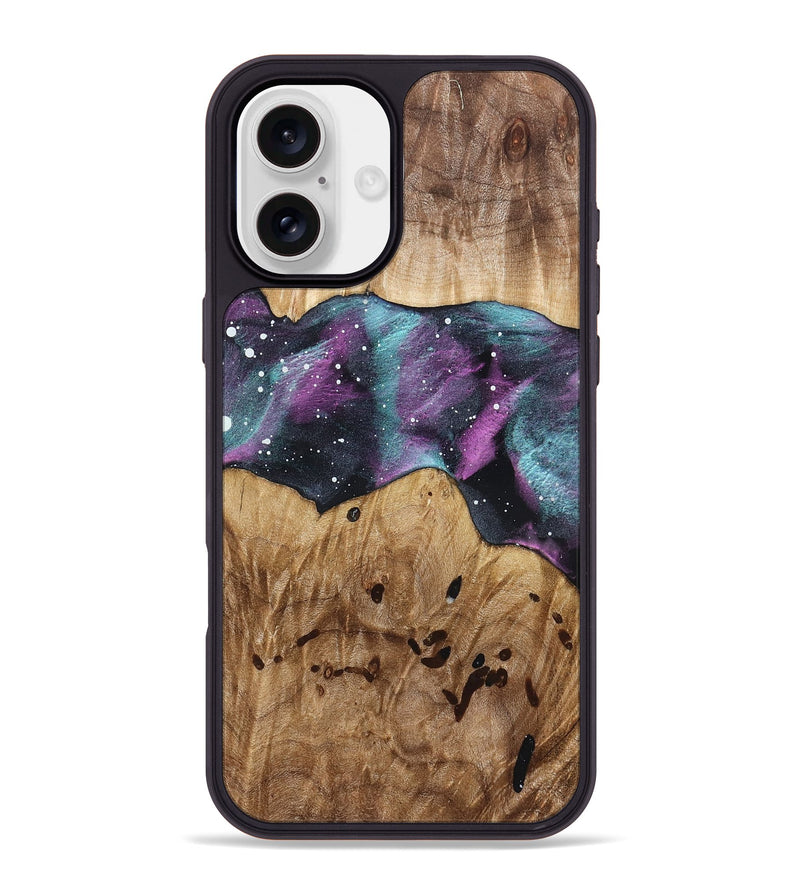 iPhone 16 Plus Wood Phone Case - Delilah (Cosmos, 822570)