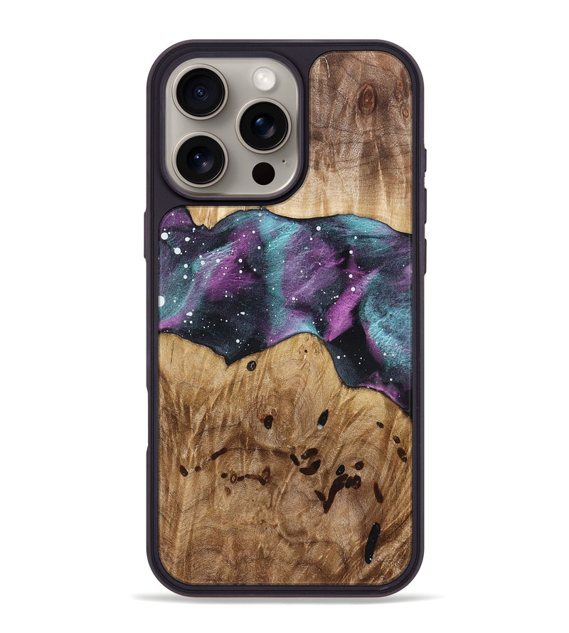 iPhone 16 Pro Max Wood Phone Case - Delilah (Cosmos, 822570)